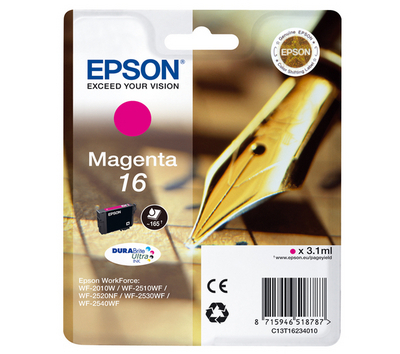  EPSON CARTUCCIA MAGENTA T1623