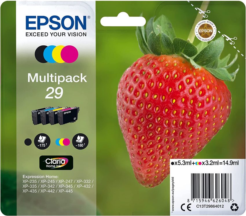 EPSON MULTIPACK T2986 C/M/Y/B  
