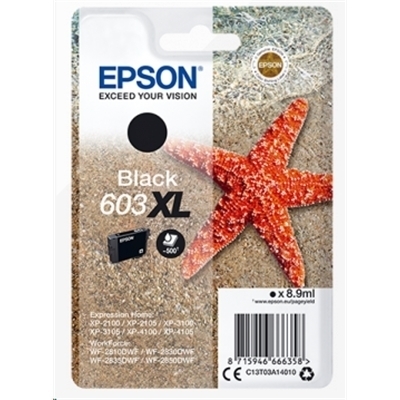  EPSON CARTUCCIA NERO 603XL