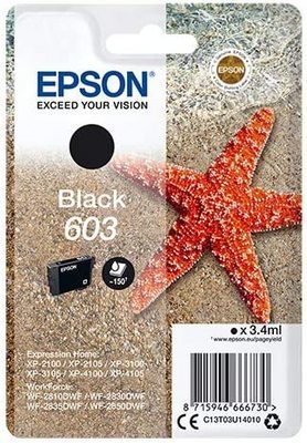  EPSON CARTUCCIA NERO 603
