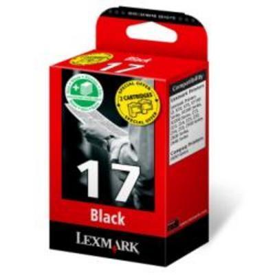  LEXMARK 17 Black