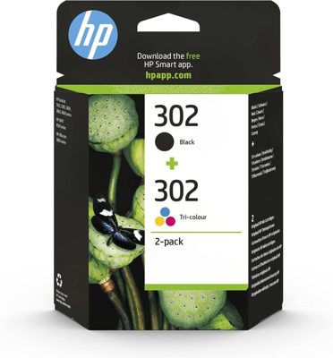 HP COMBO PACK SERIE 302 Nero+Colore 