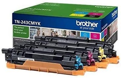 / BROTHER MULTIPACK TN243CMYK