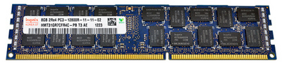  HYNIX 16GB (2x8Gb) PC3-12800 DDR3-1600MHz ECC Registered