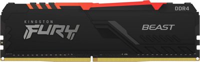 KINGSTON DDR4 16GB 3200MHz CL16 FURY BEAST RGB 