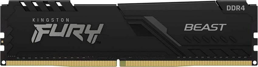 KINGSTON DDR4 8GB 3200MHz CL16 FURY BEAST  