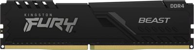 / KINGSTON DDR4 8GB 3200MHz CL16 FURY BEAST