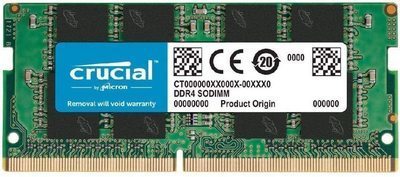  CRUCIAL So-Dimm DDR4 3200 Laptop 16Gb 1.20V