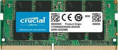 CRUCIAL So-Dimm DDR4 3200 Laptop 8Gb 1.20V 