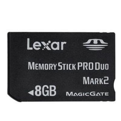  LEXAR Memory Stick Pro Duo Mark2 da 8Gb