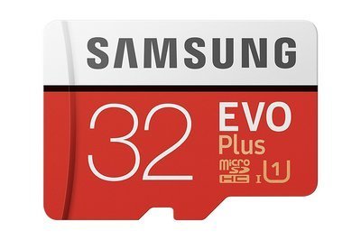  SAMSUNG EVO Plus Micro-SDXC da 32Gb + Adattatore
