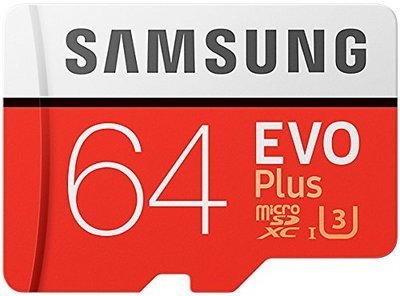  SAMSUNG EVO Plus Micro-SDXC da 64Gb + Adattatore