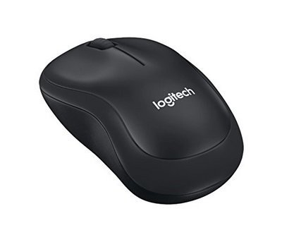  LOGITECH B220 SILENT Wireless Ottico Mouse Nero