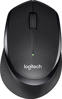 / LOGITECH B330 SILENT PLUS Wireless Ottico Mouse Nero