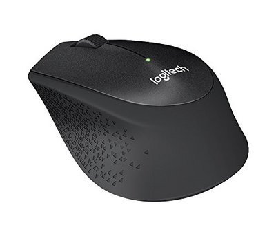 LOGITECH B330 SILENT PLUS Wireless Ottico Mouse Nero  