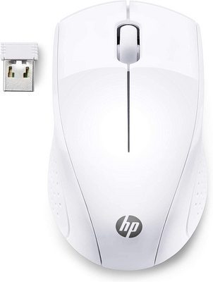/ HP 220 Wireless Ottico Mouse Bianco/Blu/Nero/Rosso