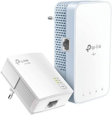 / TP-Link TL-WPA7517 Kit Powerline WiFi Gigabit