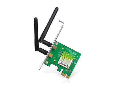 TP-LINK Adattatore Pci-e Wireless 300Mbps 