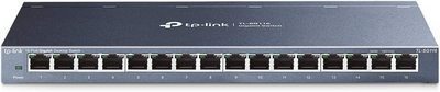 / TP-LINK TL-SG116 Switch Gigabit 16 porte Acciaio