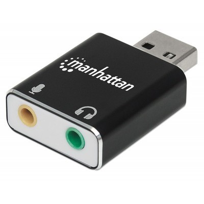 MANHATTAN Scheda Audio 5.1 3D USB 