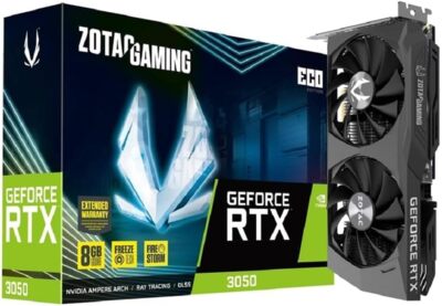 ZOTAC Nvidia GeForce RTX 3050 ECO 8GB 