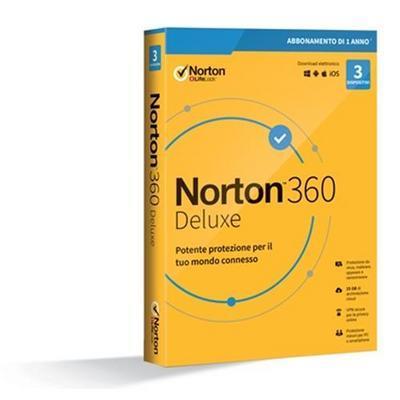  NORTON 360 DELUXE 3 dispositivi