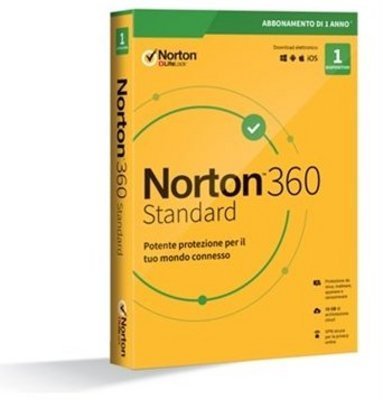  NORTON 360 STANDARD 1 dispositivo