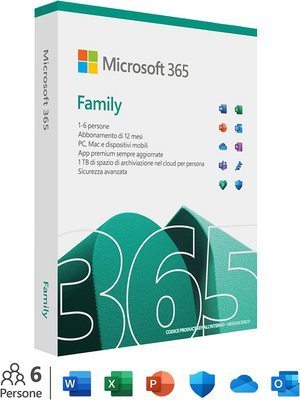 / MICROSOFT 365 FAMILY 6 LIC.
