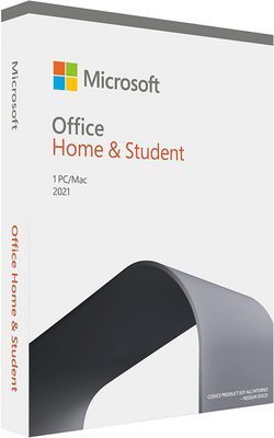 / MICROSOFT OFFICE 2021 Home And Student Medialess
