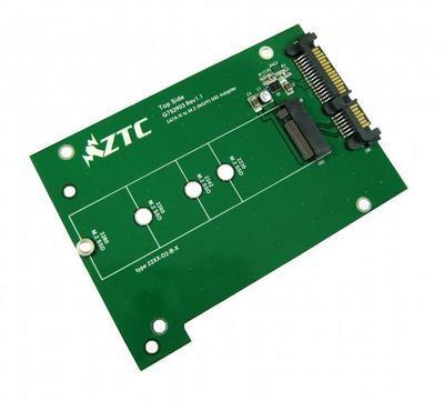 / ZTC Thunder Board M.2 (NGFF) SSD to SATA III Adapter Board