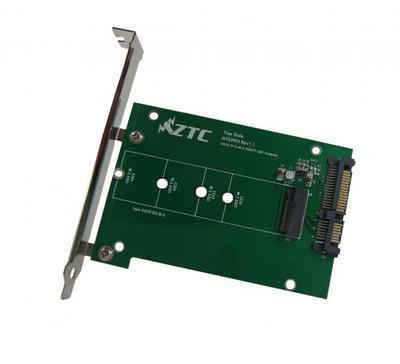 ZTC Thunder Board M.2 (NGFF) SSD to SATA III Adapter Board  