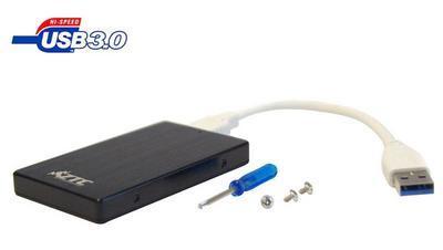 / ZTC Sky Board mSATA to USB3.0 SSD Enclosure Adapter Case