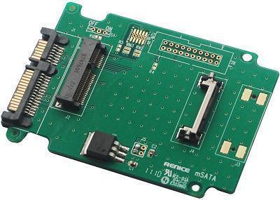  RENICE mSATA to 2.5-inch SATA II SSD Adapter Board