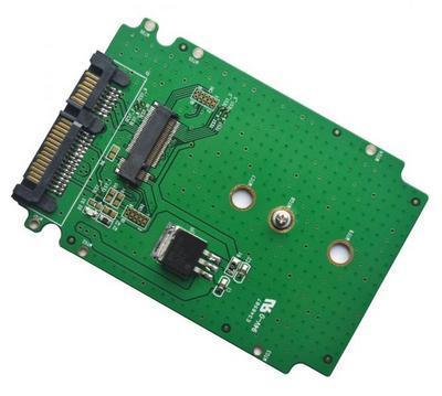  RENICE NGFF (M.2) SSD to 2.5-inch SATA III SSD Adapter Board
