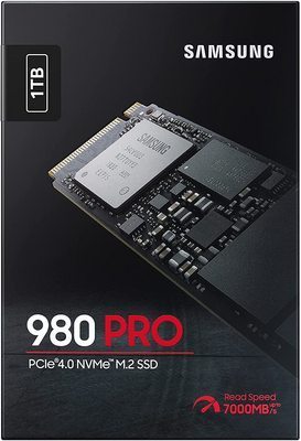 SAMSUNG SSD 980 PRO M.2 1TB MZ-V8P1T0BW PCle 4.0  