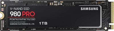 SAMSUNG SSD 980 PRO M.2 1TB MZ-V8P1T0BW PCle 4.0 