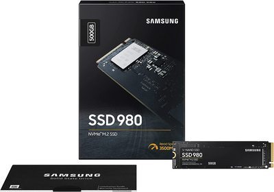 SAMSUNG SSD 980 M.2 500GB MZ-V8V500 PCle 3.0 