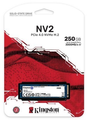 KINGSTON SSD M.2 250GB SNV2S/250G PCle 4.0 