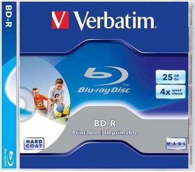  VERBATIM BD-R Blu-Ray Disc 4x 25Gb Printable