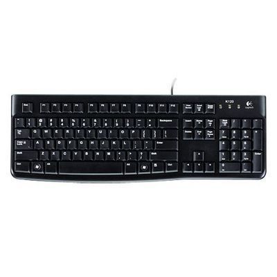  LOGITECH Keyboard K120 Black USB
