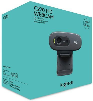 LOGITECH Webcam C270 