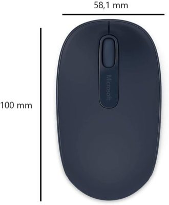 / MICROSOFT 1850 Mouse Wireless Ottico