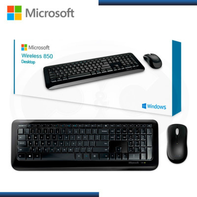  MICROSOFT Wireless Desktop 850 Tastiera e Mouse