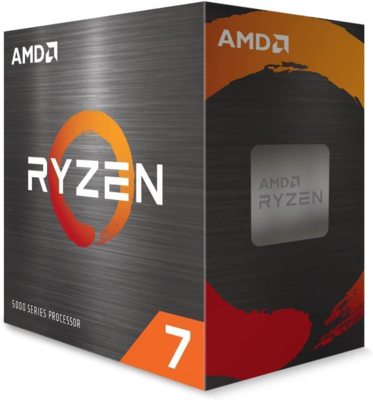 AMD CPU RYZEN 7 5700X 4,60GHZ 8 CORE AM4 