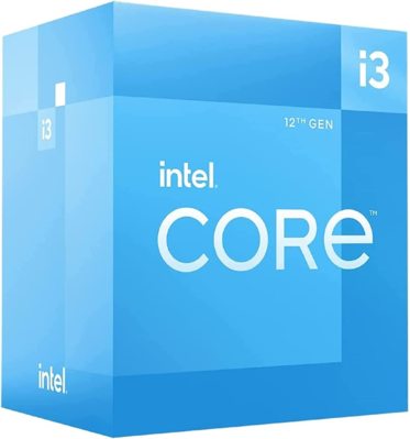   INTEL CPU 1700 I3-12100