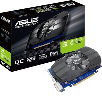 ASUS Phoenix GeForce GT 1030 OC Edition 2 GB GDDR5 