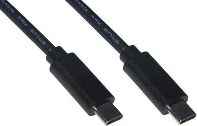 LINK CAVO USB-C 3.1 (GEN 2) 10GBPS PER DATI E RICARICA MASCHIO/MASCHIO MT 1 