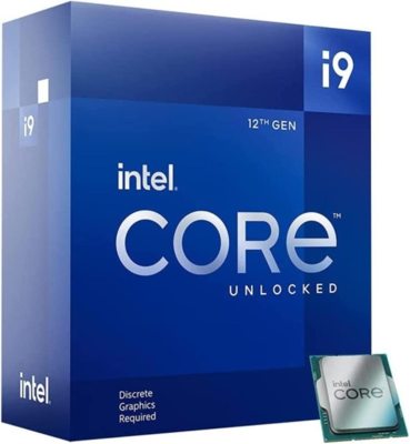  INTEL CPU 1700 I9-12900KF -NO VIDEO INTEGRATO-