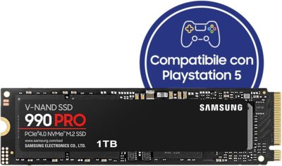 /  SAMSUNG SSD 990 PRO M.2 1TB MZ-V9P1T0B PCle 4.0
