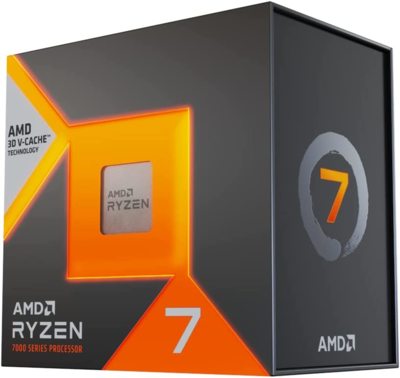 / AMD CPU RYZEN 7 7800X3D 4,20/5,00GHZ 8 CORE AM5